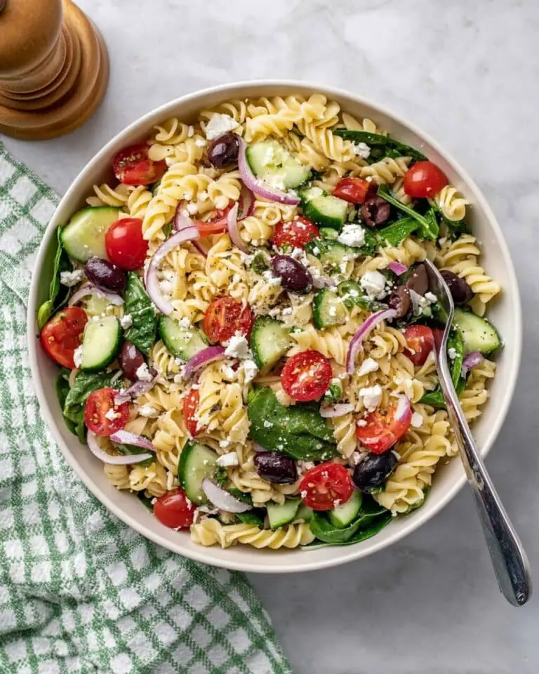 Mediterranean Pasta Salad Recipe
