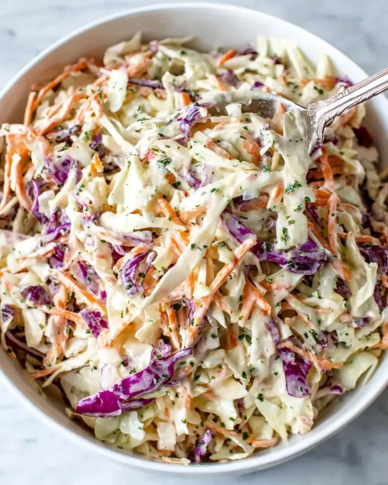 Creamy Classic Coleslaw Recipe