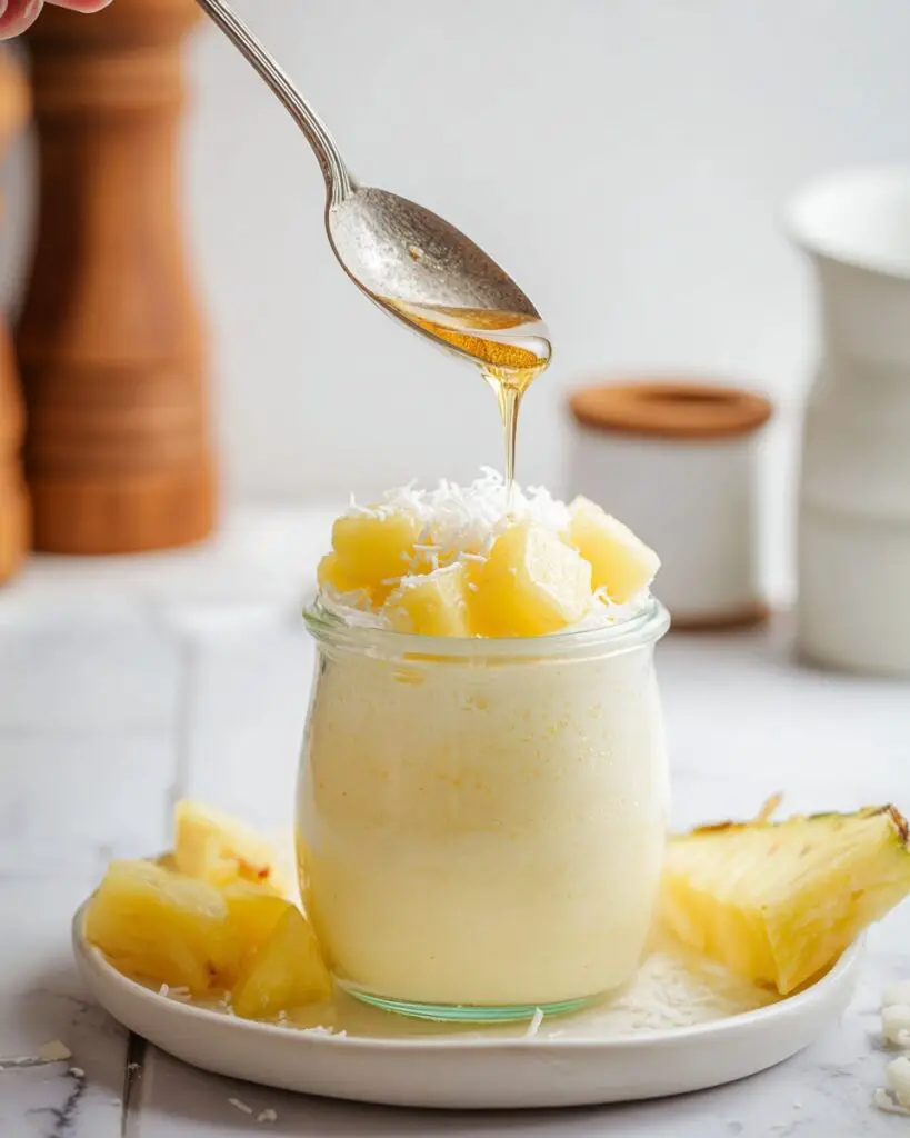 Cottage Cheese Pineapple Cups Recipe