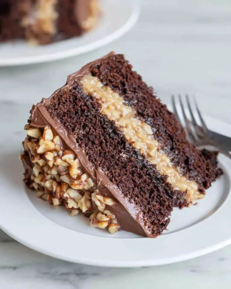 German Chocolate Cake Recipe