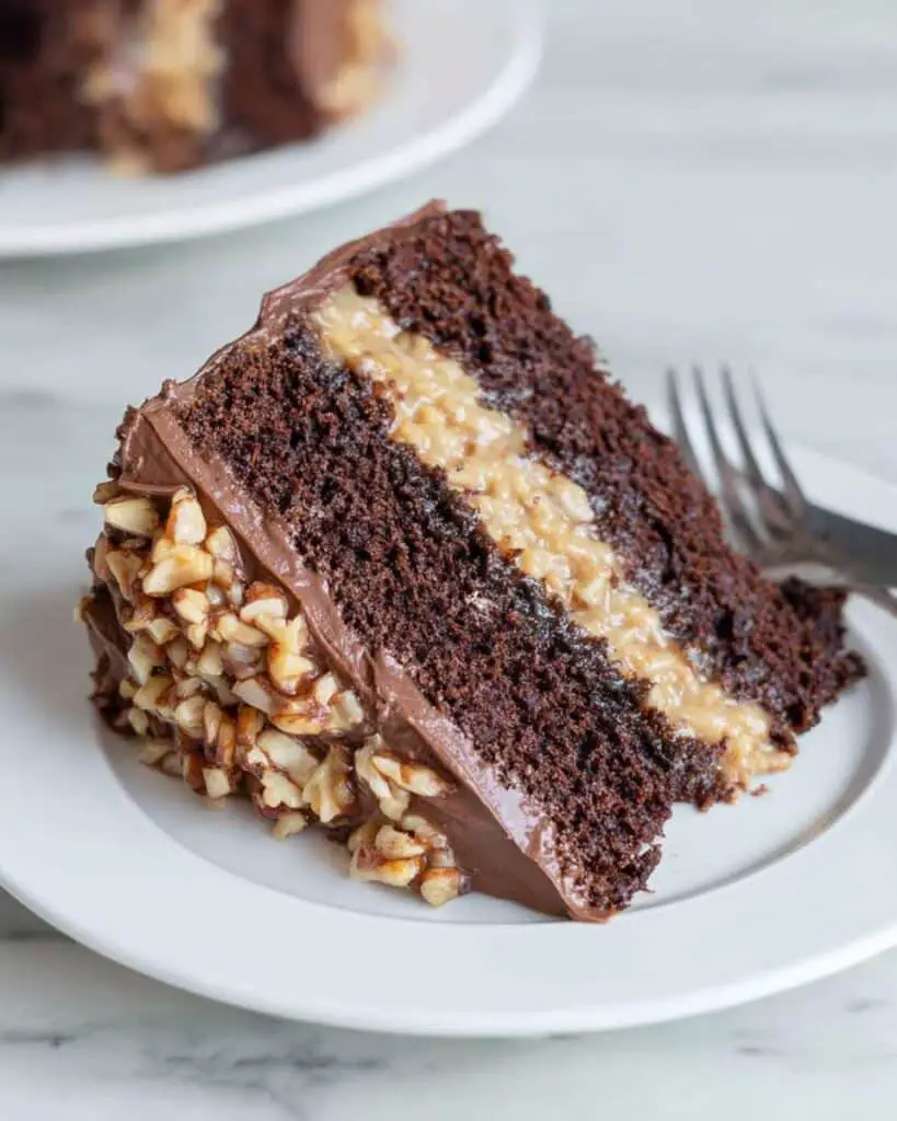 German Chocolate Cake Recipe