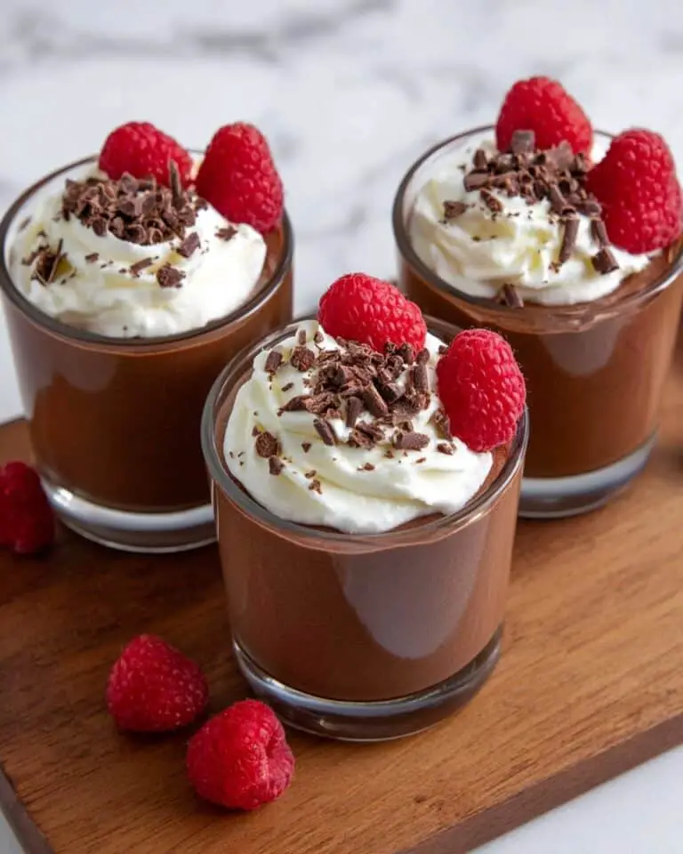 Peanut Butter & Chocolate Cottage Cheese Mousse Recipe