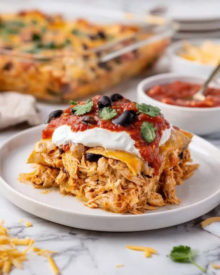 Chicken Taco Casserole Recipe