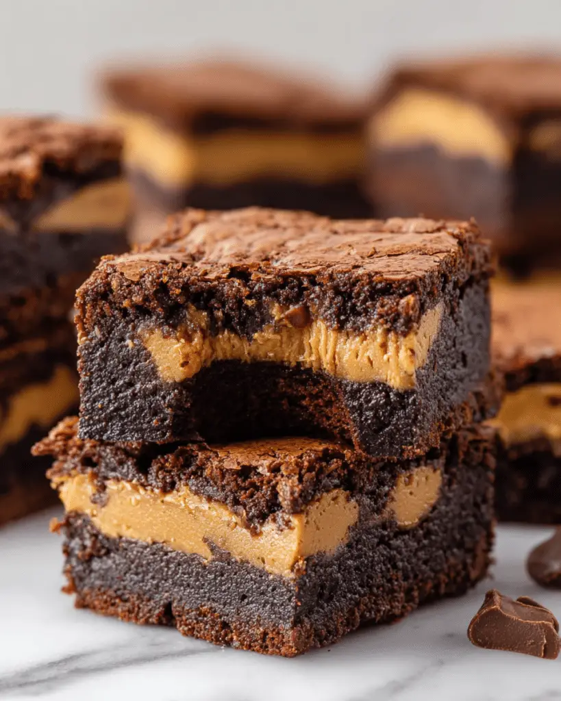 Reese’s Peanut Butter Cup Brownies Recipe