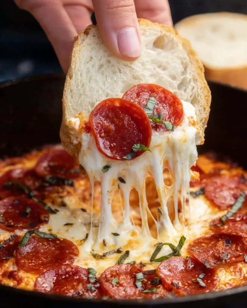 Crock Pot Pizza Dip Recipe