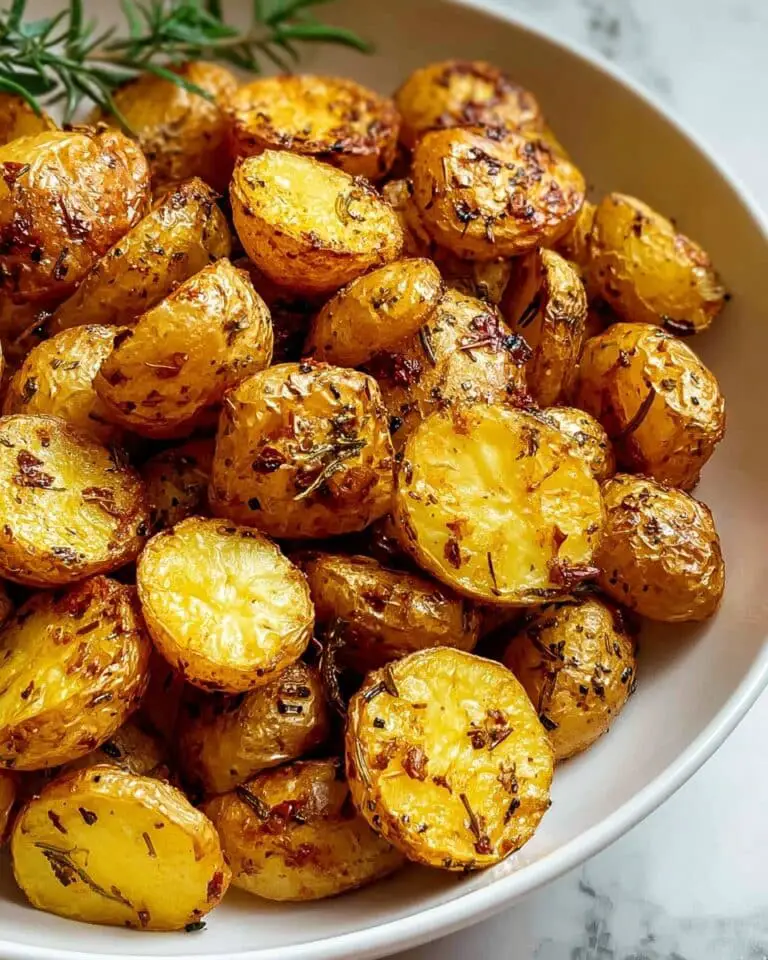 Crispy Air Fryer Baby Potatoes Recipe