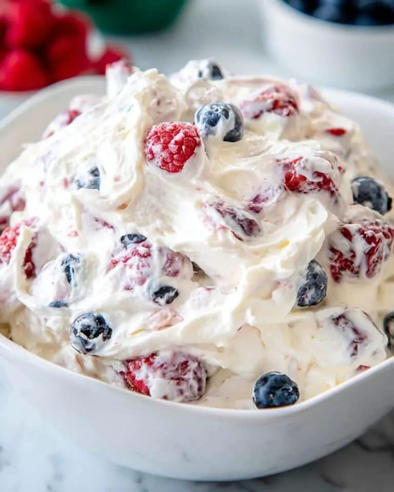 Cheesecake Fruit Salad Recipe