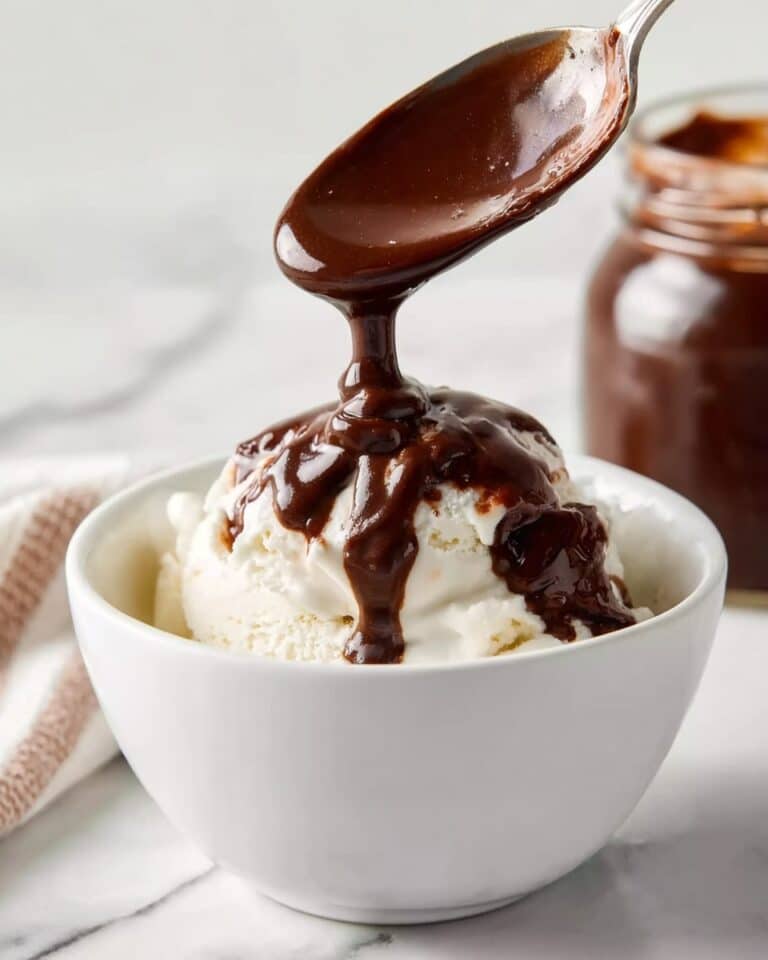 Decadent Homemade Hot Fudge Sauce Recipe
