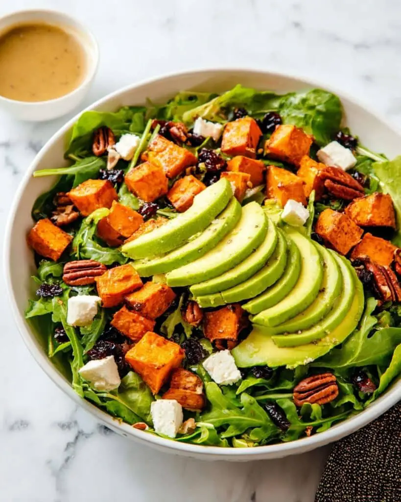 Feel-Good Fall Salad Recipe