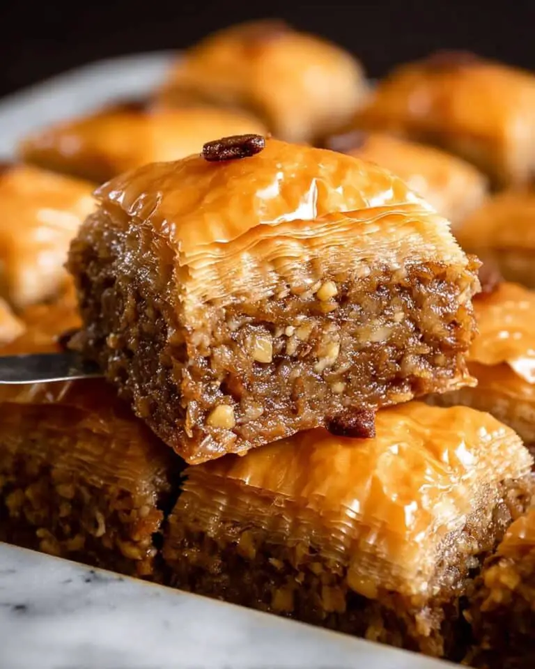Authentic Greek Baklava Recipe