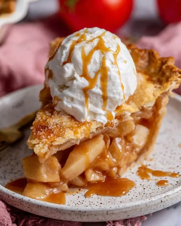 Apple Pie with Nutmeg Recipe