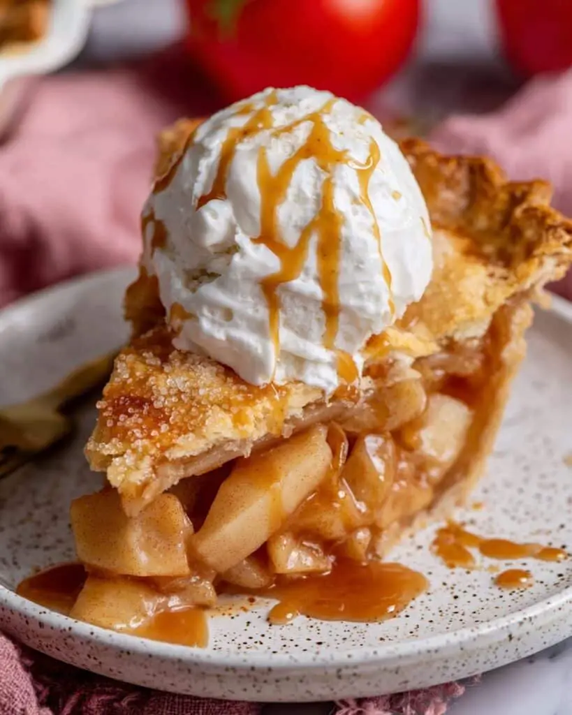 Apple Pie with Nutmeg Recipe