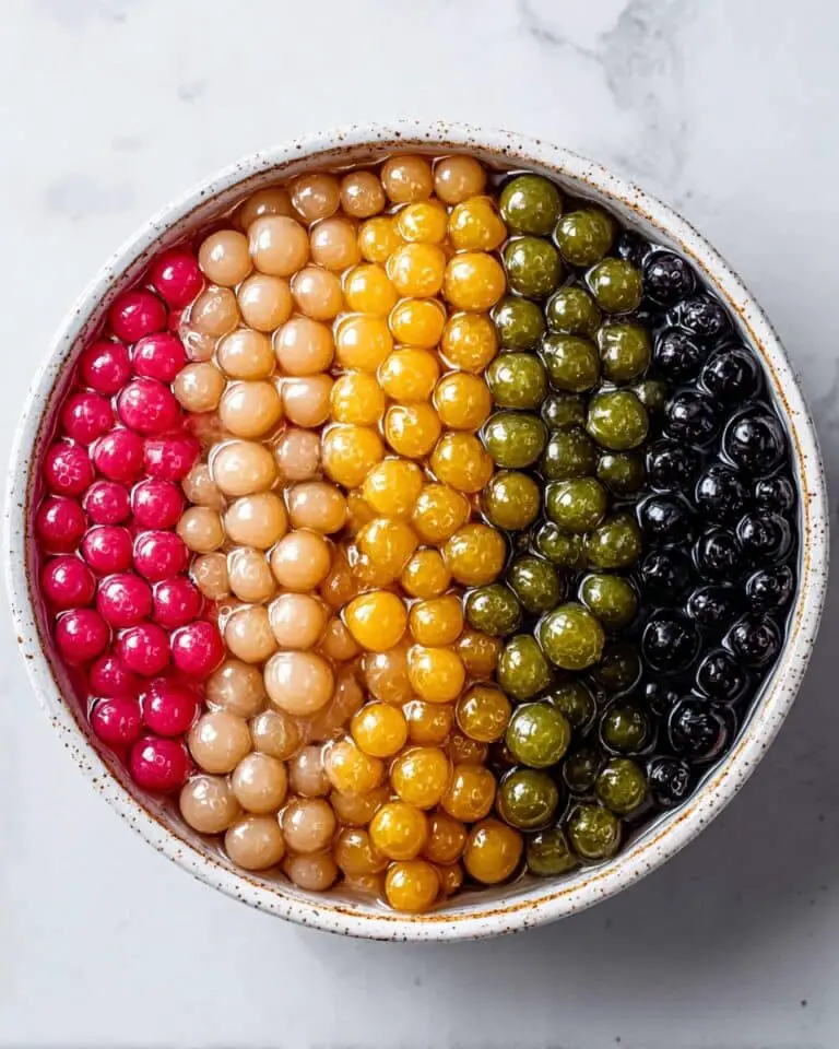 How to Make Tapioca Pearls (Boba) | 5 Flavors Recipe