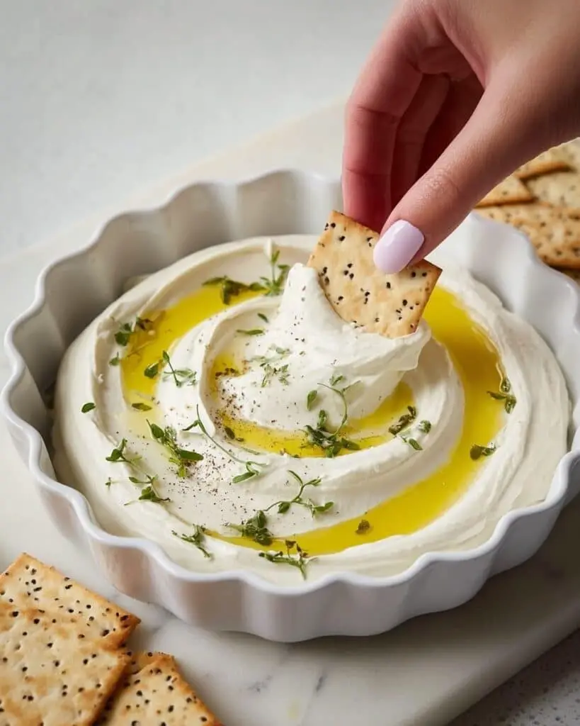 Creamy Whipped Ricotta in 5 Minutes Recipe
