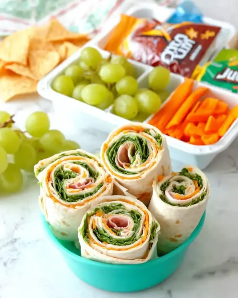 Turkey Pinwheels Recipe
