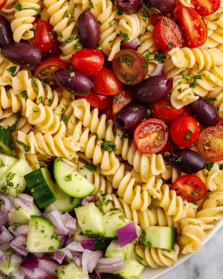 Super-Easy Vegan Pasta Salad Recipe