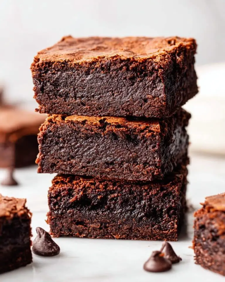 Best Homemade Brownie Recipe (from Scratch) Recipe