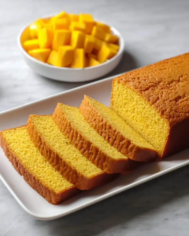 Mango Cake Recipe