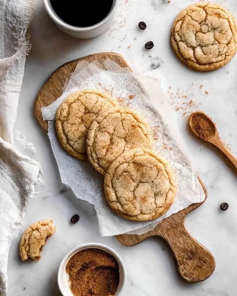 Chewy Pumpkin Spice Molasses Cookies Recipe