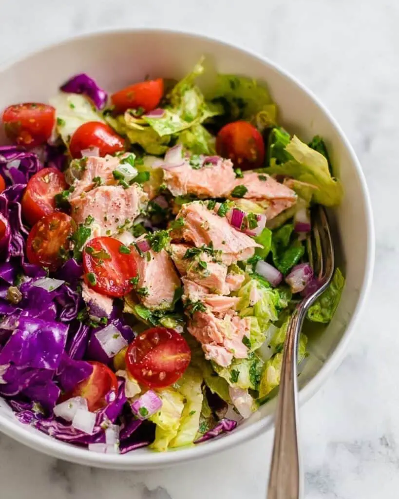 Salmon Avocado Salad Recipe