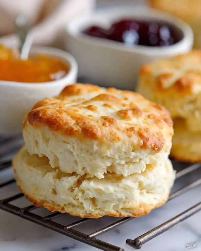 Perfect Homemade Biscuits Recipe