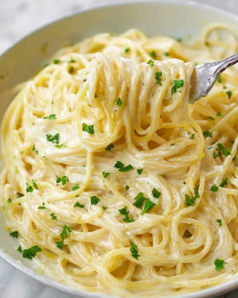 Garlic Parmesan Pasta (One Pot!) Recipe