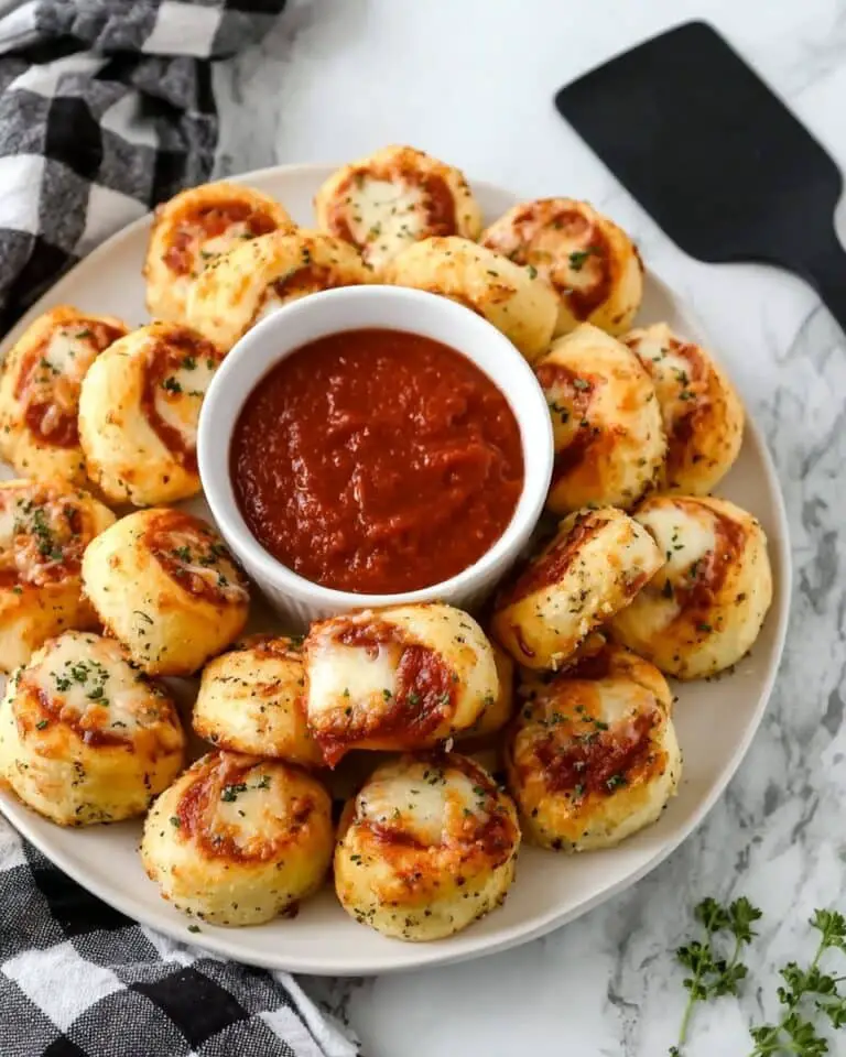 Puff Pastry Pizza Bites Recipe