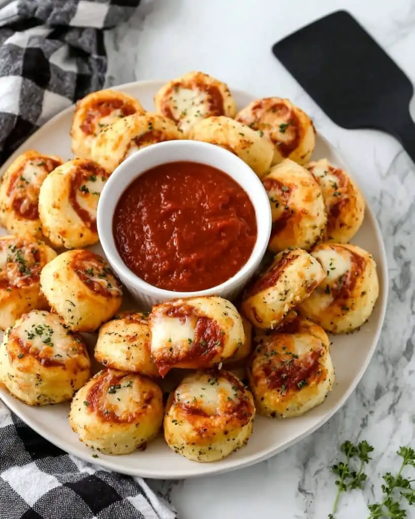Puff Pastry Pizza Bites Recipe