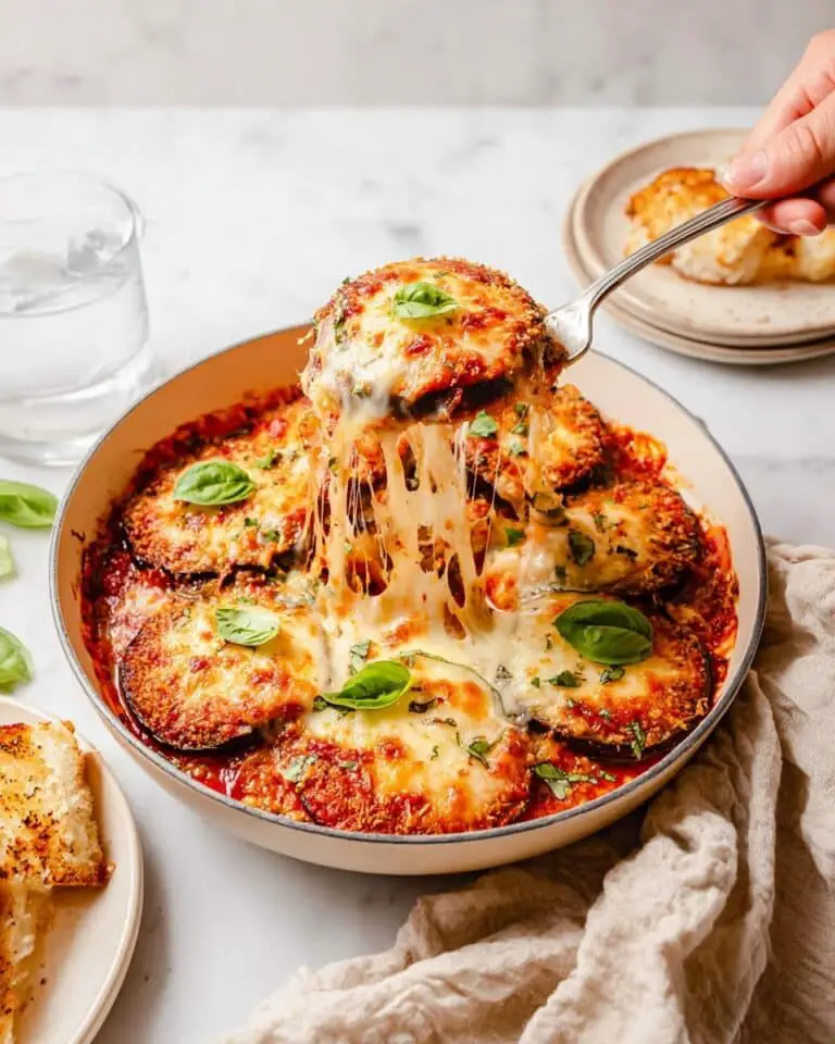 Eggplant Parmesan Recipe