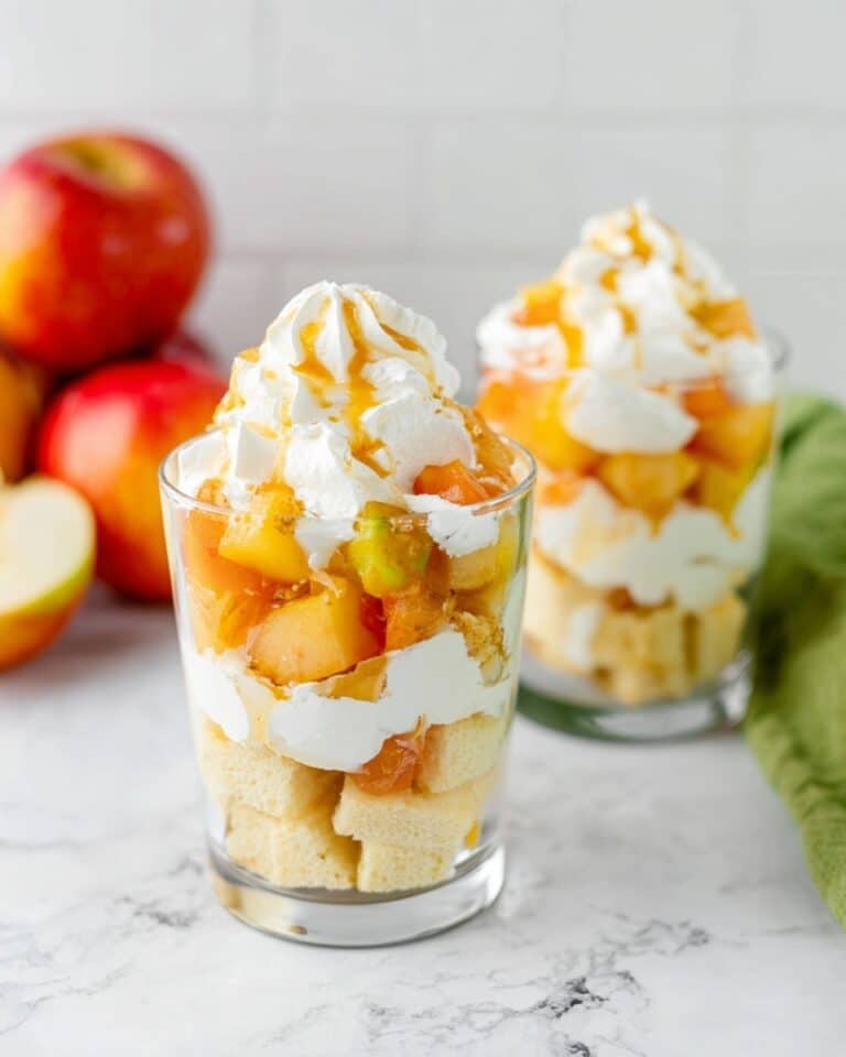 Caramel Apple Trifles Recipe