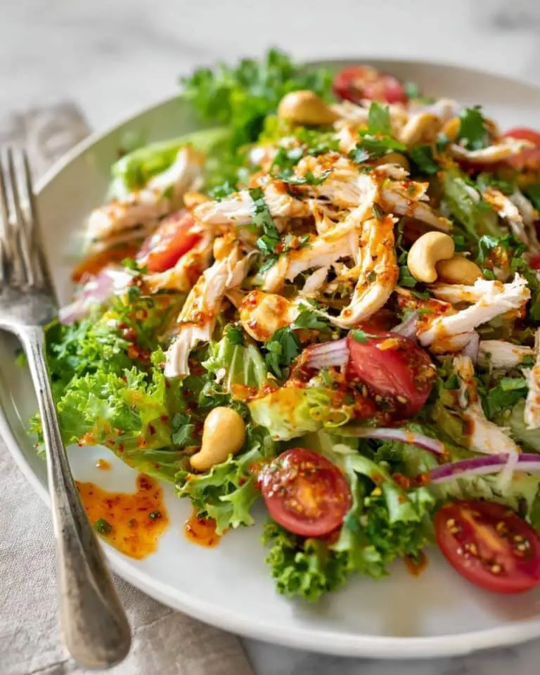 Thai Chicken Salad Recipe