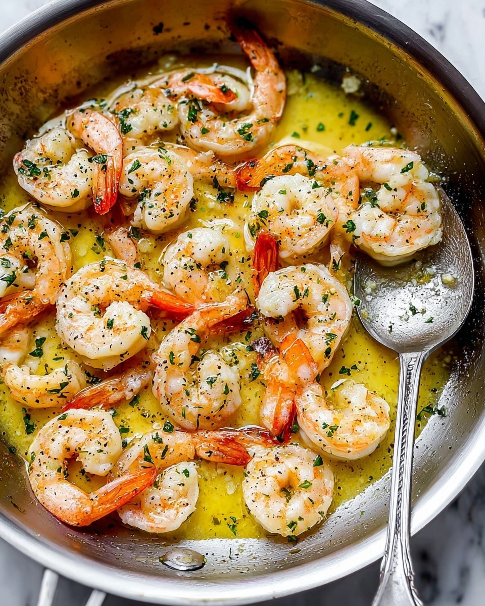 The BEST Shrimp Scampi Recipe