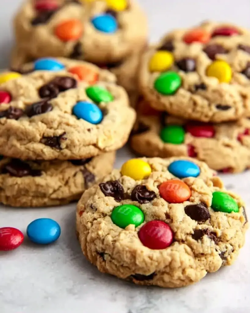 Healthyish Monster Cookies Recipe