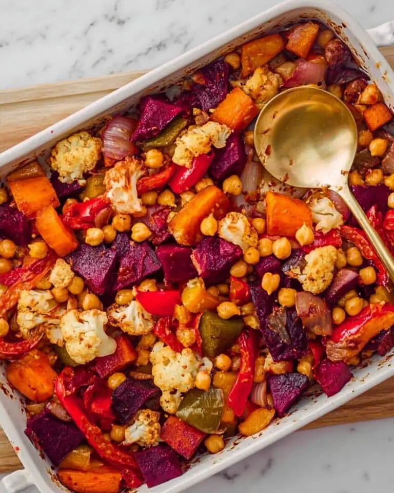 Turkish Vegetable Casserole with Chickpeas Recipe