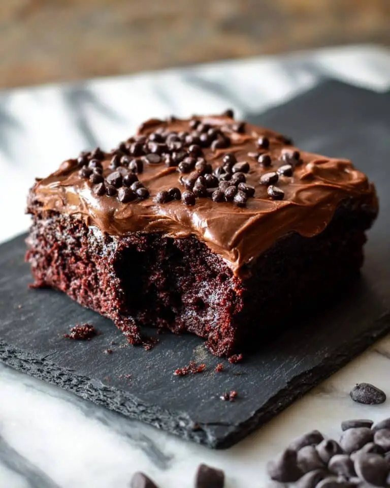 Secretly Healthy Zucchini Brownies Recipe