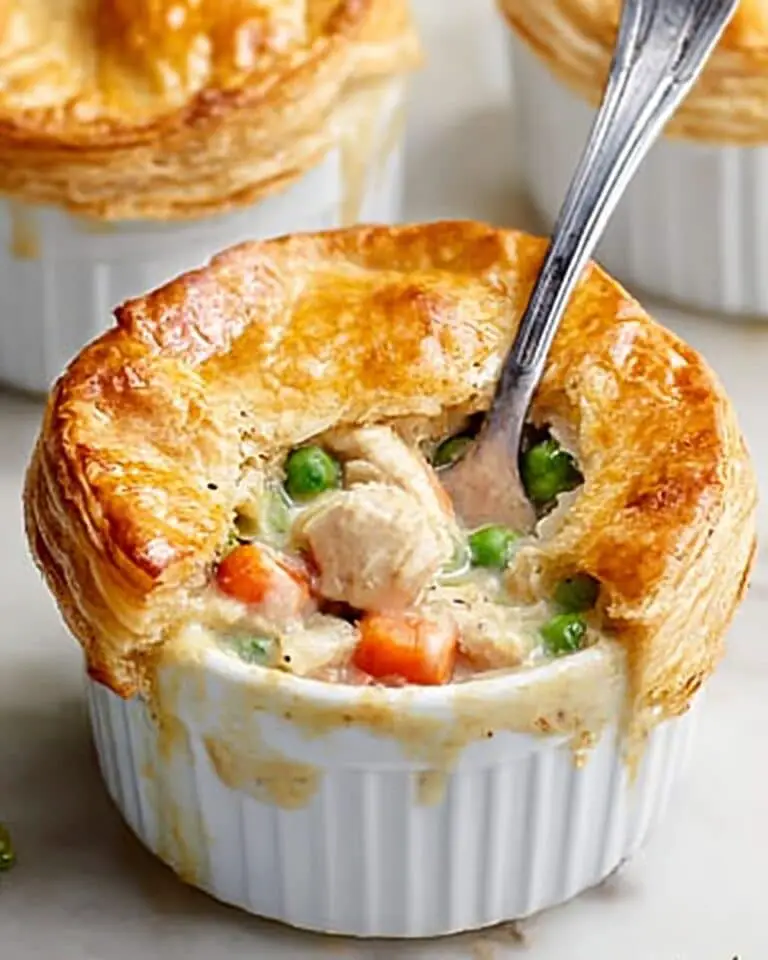 Homemade Chicken Pot Pie Recipe