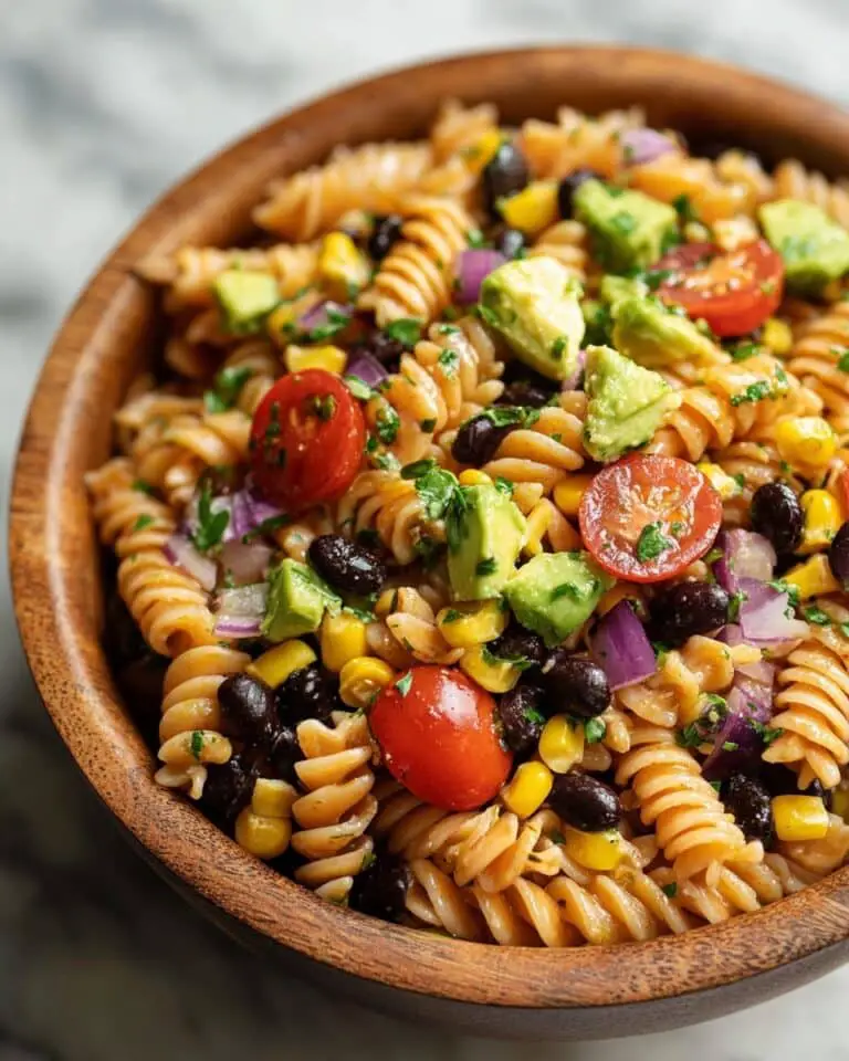 Cowboy Caviar Pasta Salad Recipe