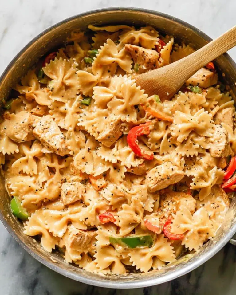 Cajun Chicken Alfredo Pasta Recipe