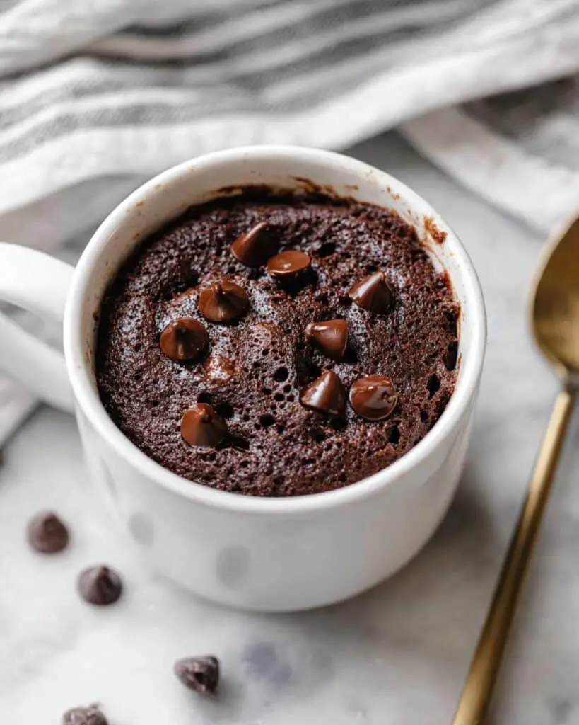 Easy Chocolate Mug Cake Recipe