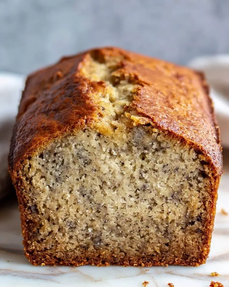 Easy Homemade Banana Bread Recipe
