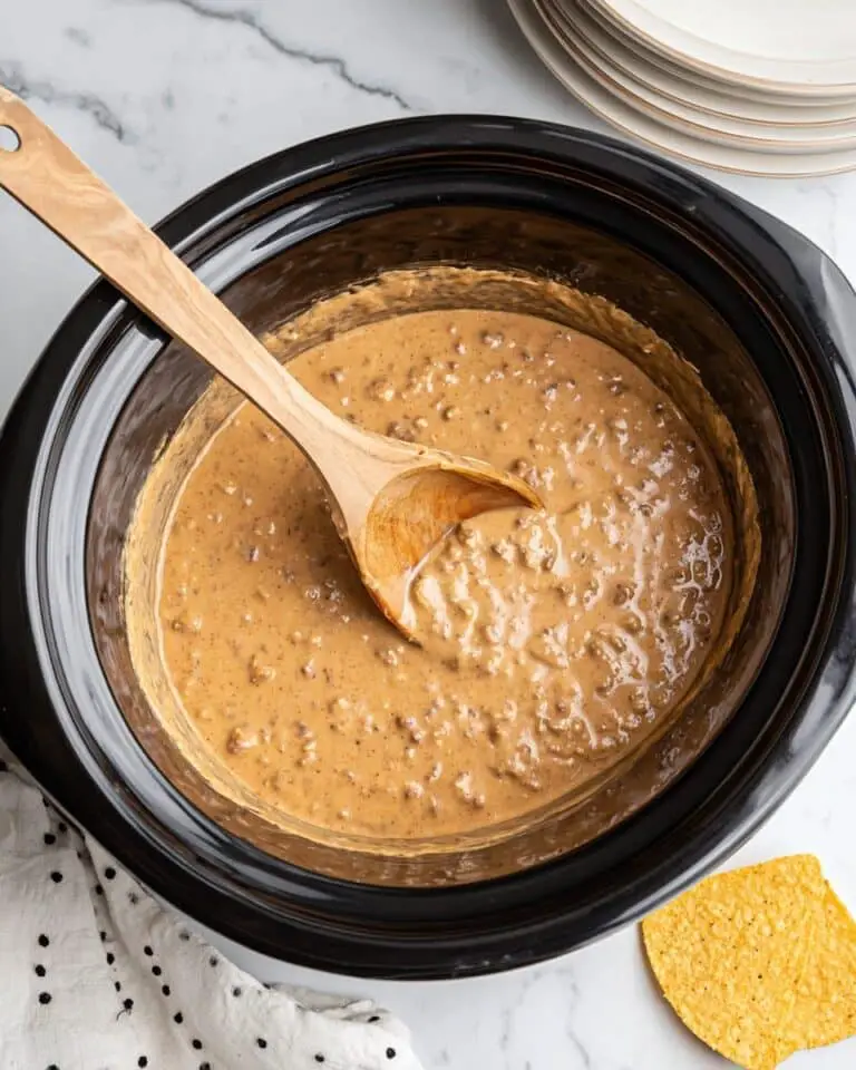 Velveeta Cheese Dip Crock Pot Recipe