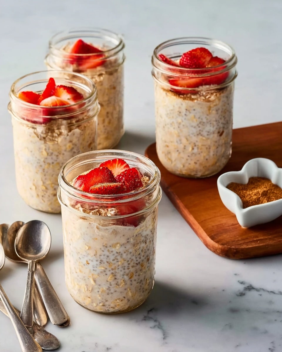 Tres Leches-Inspired Overnight Oats Recipe