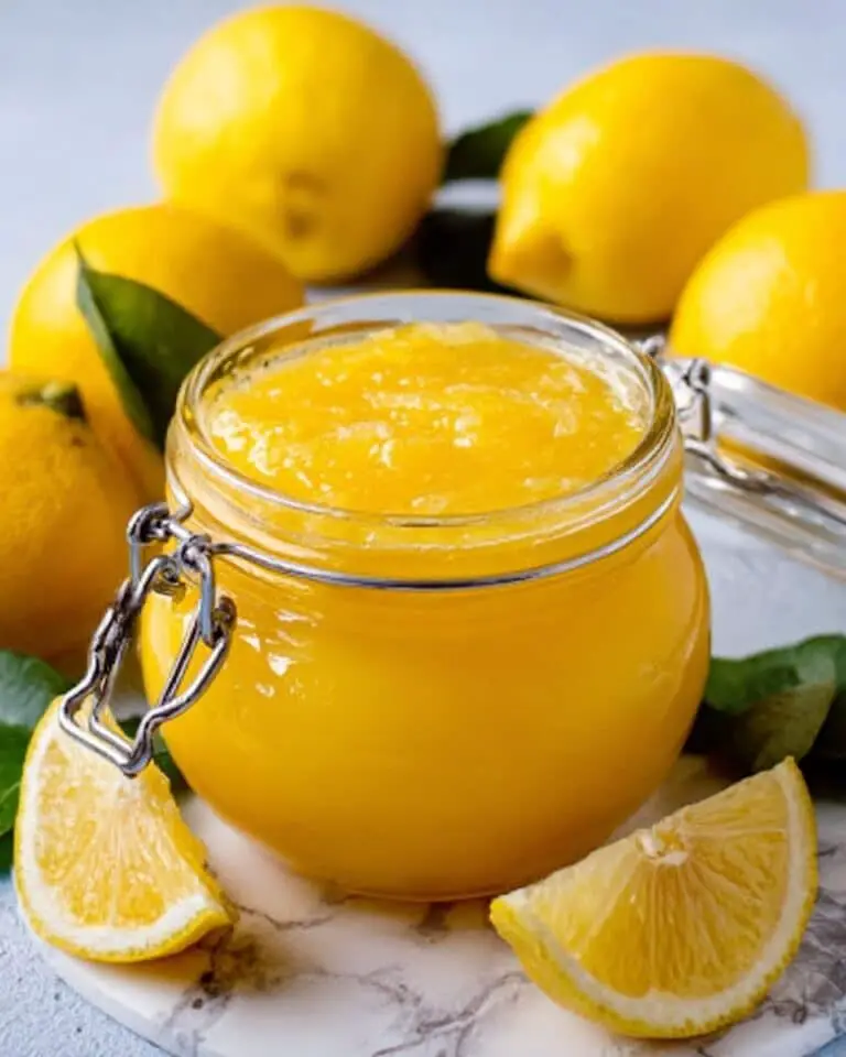 Lemon Jam Recipe (2 Ingredients Only!) Recipe