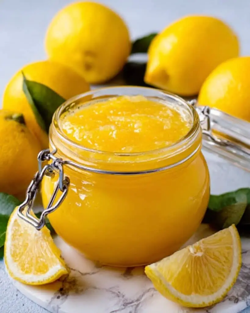 Lemon Jam Recipe (2 Ingredients Only!) Recipe