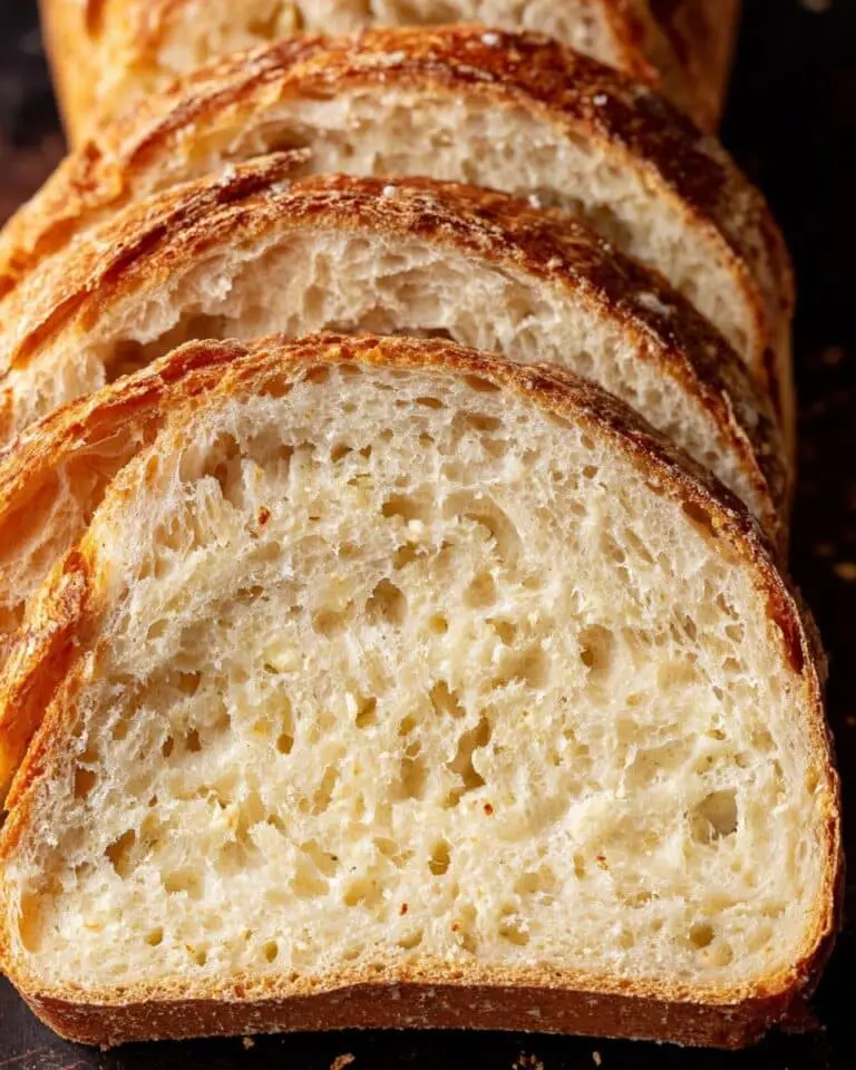 Cheesy Asiago Bread Recipe