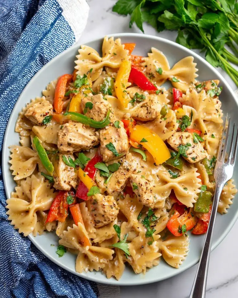 Vegan Rasta Pasta Recipe