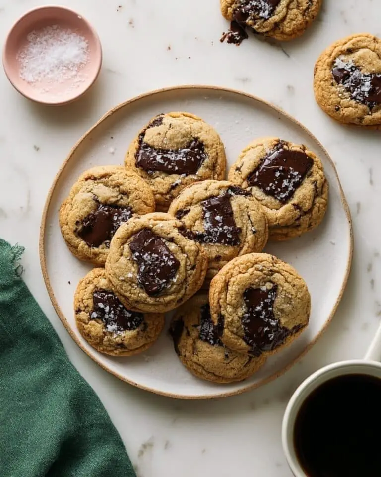 Espresso Chocolate Chip Cookies Recipe
