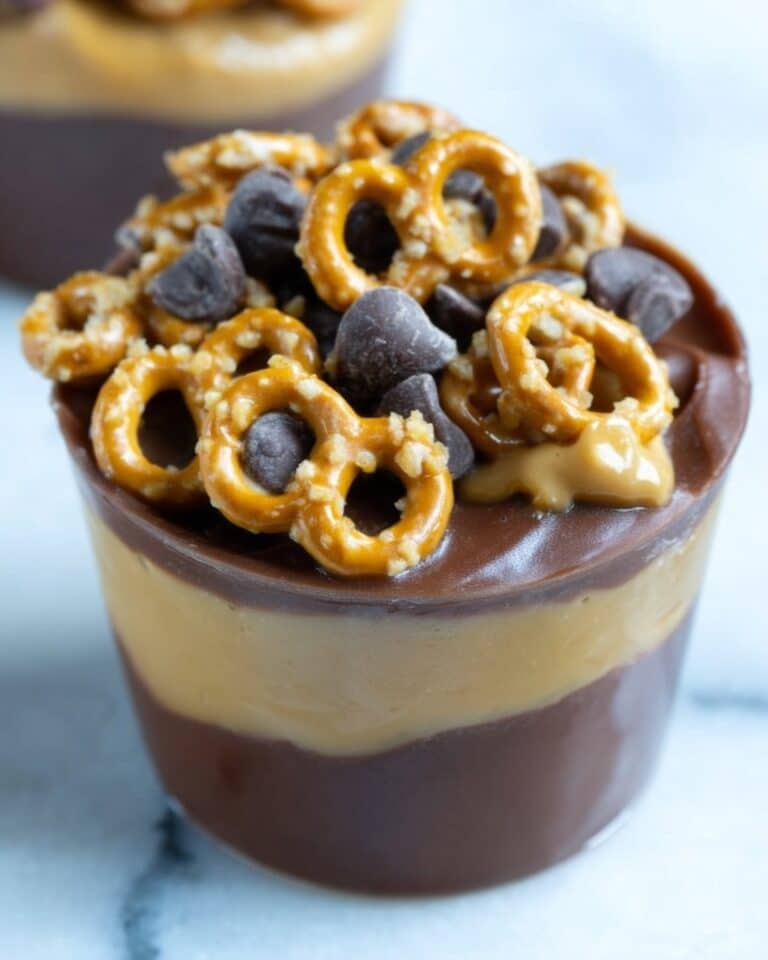 Chocolate Peanut Butter Cheerios Cups Recipe